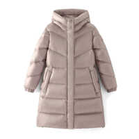 Geci Woolrich Aliquippa Long Puffer Jacket Femei
