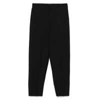 Pantaloni Pt Torino Black Wool Trousers With Pockets Barbati