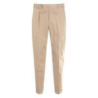 Pantaloni Pt Torino Beige Cotton Pants Barbati