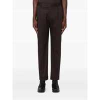 Pantaloni Pt Torino Dark Brown Cotton Pants Barbati