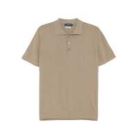 Tricouri Polo Daniele Fiesoli Beige Cotton Polo Barbati
