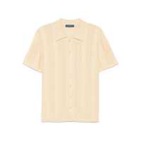 Tricouri Polo Daniele Fiesoli Beige Cotton Polo Barbati