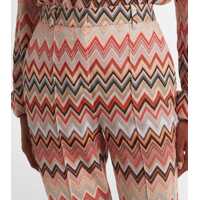 Pantaloni casual MISSONI BEACHWEAR Dama - Pantaloni casual MISSONI BEACHWEAR Missoni Pants YELLOW Femei (BM 17595675) - B-mall.ro