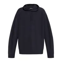 Bluze de trening Emporio Armani Allover Logo Hoodie Barbati