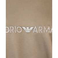 Topuri Emporio Armani pentru Barbati - Topuri Emporio Armani Emporio Armani T-Shirts BROWN Barbati (BM 17595840) - B-mall.ro