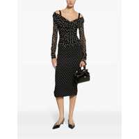 Topuri Dolce & Gabbana Dama - Topuri Dolce & Gabbana Dolce & Gabbana Tulle Top Black Femei (BM 17595981) - B-mall.ro