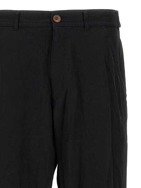 Pantaloni Comme des Garons Comme Des Garons Crinkled Pants Black Barbati (BM 17596050) 3