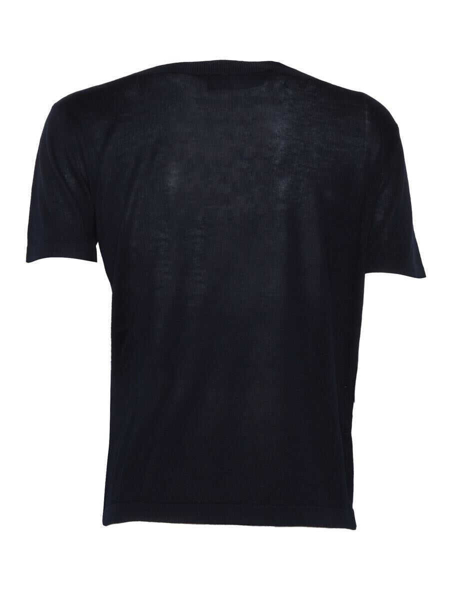 Pulovere Phi Fdl Phi Fdl Girocoll BLUE Femei (BM 17596224) 2