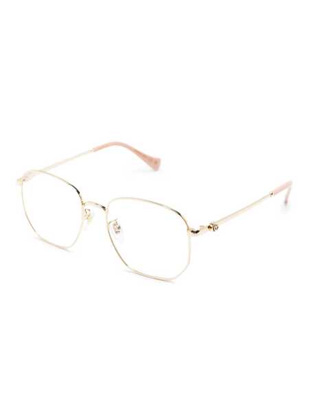 Ochelari de soare Gucci Gucci Optical 003 GOLD GOLD TRANSPARENT Femei (BM 17596422) 2