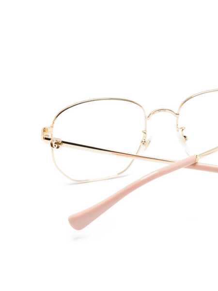 Ochelari de soare Gucci Gucci Optical 003 GOLD GOLD TRANSPARENT Femei (BM 17596422) 3