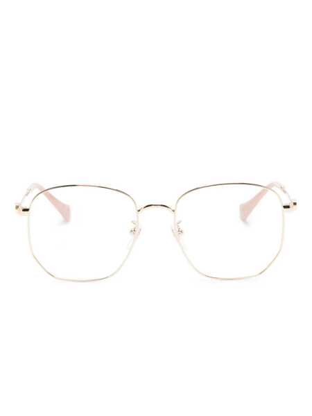 Ochelari de soare Gucci Gucci Optical 003 GOLD GOLD TRANSPARENT Femei (BM 17596422) 1