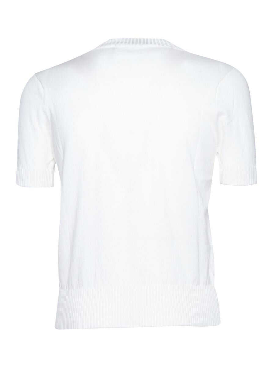 Pulovere Phi Fdl Phi Fdl Girocoll WHITE Femei (BM 17596638) 2