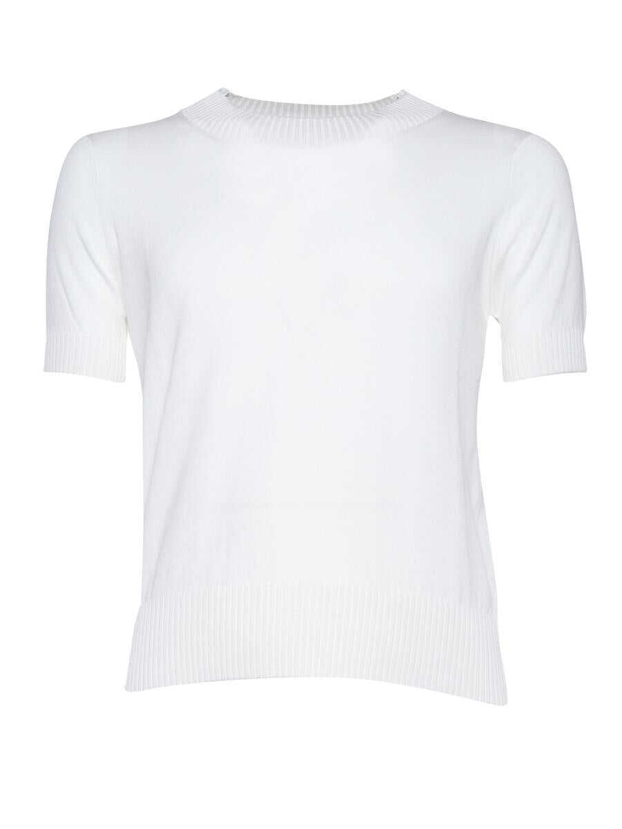 Pulovere Phi Fdl Phi Fdl Girocoll WHITE Femei (BM 17596638) 1