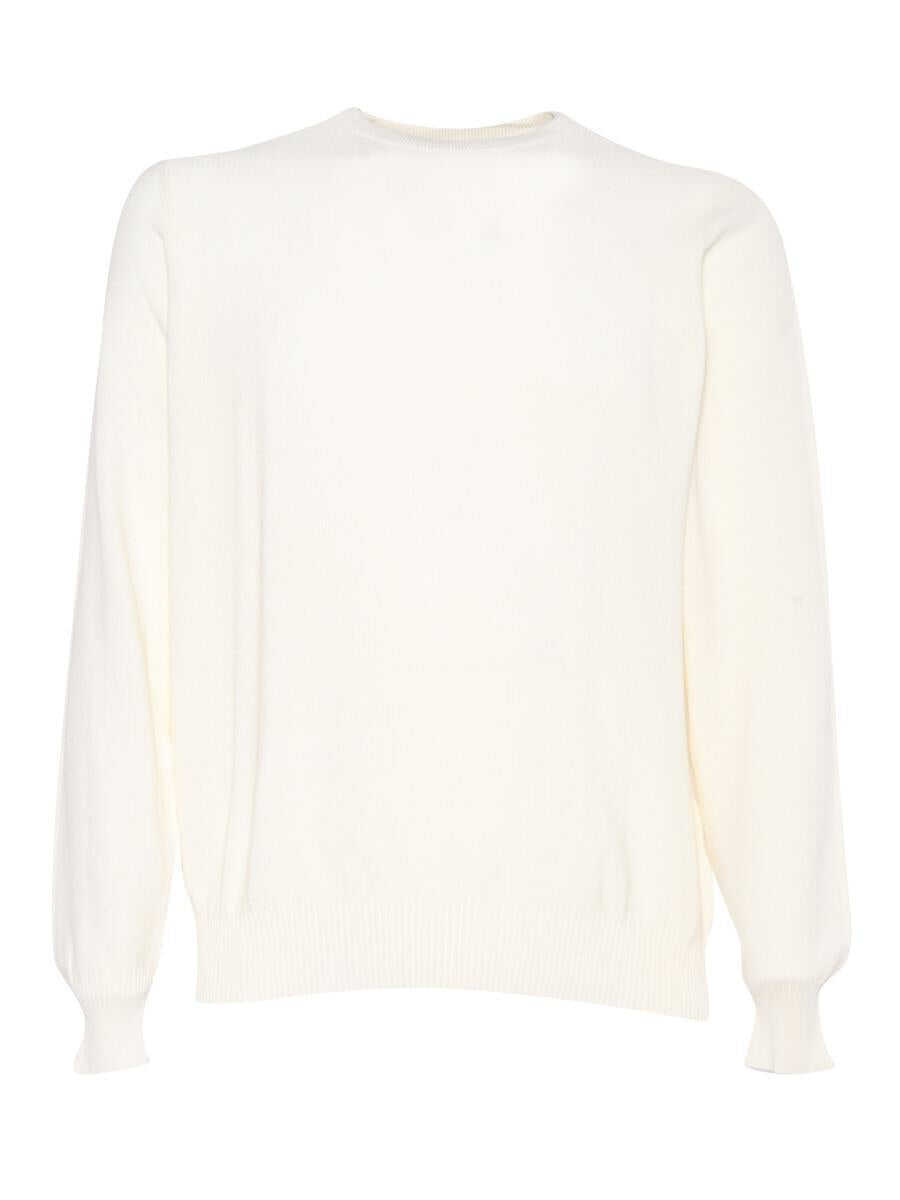 Pulovere Phi Fdl Phi Fdl Girocoll WHITE Barbati (BM 17596641) 1