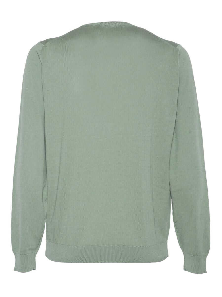 Pulovere Phi Fdl Phi Fdl Girocoll GREEN Barbati (BM 17596647) 2