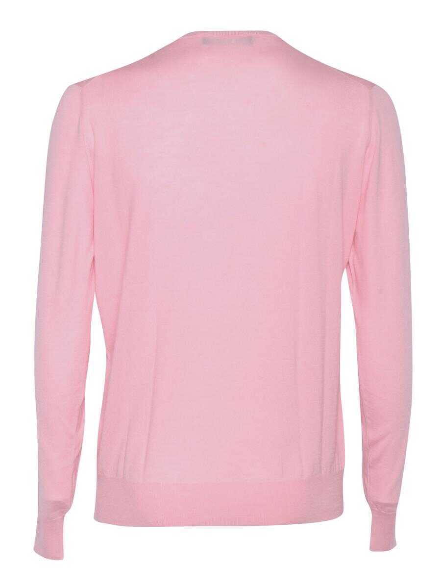 Pulovere Phi Fdl Phi Fdl Girocoll PINK Barbati (BM 17596653) 2