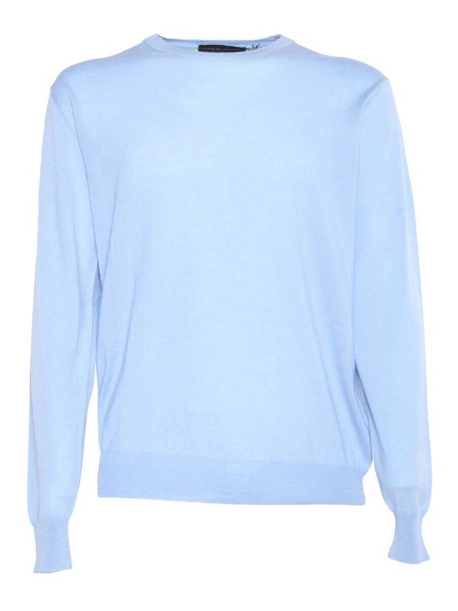 Pulovere Phi Fdl Phi Fdl Girocoll WHITE Barbati (BM 17596656) 1