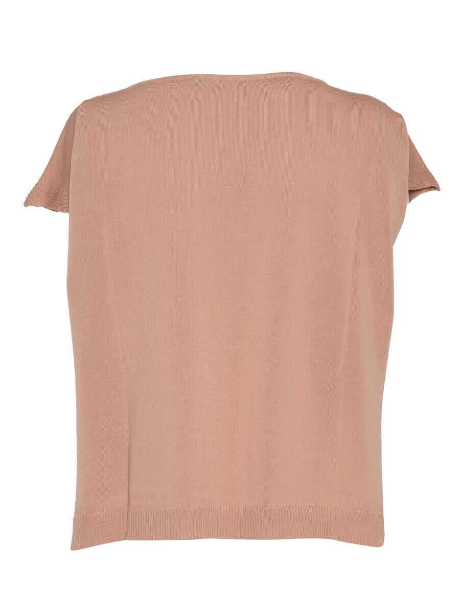 Pulovere Phi Fdl Phi Fdl Girocoll PINK Femei (BM 17596677) 2