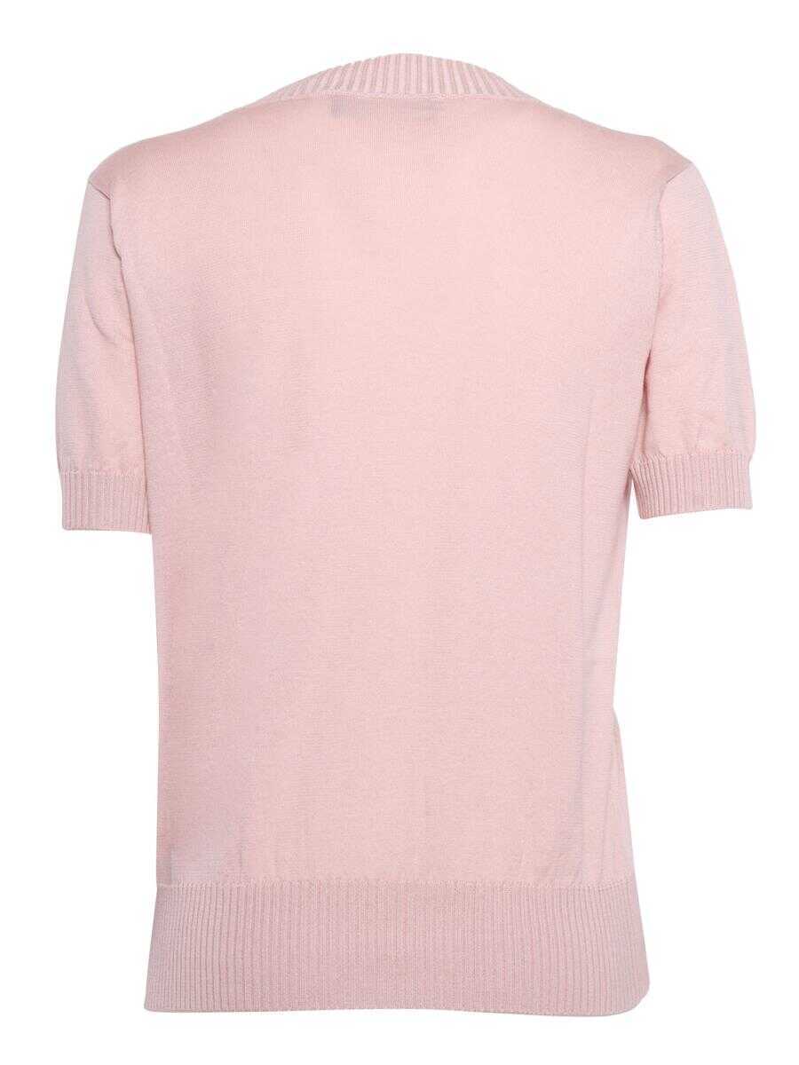 Pulovere Phi Fdl Phi Fdl Girocoll GREEN Femei (BM 17596680) 2