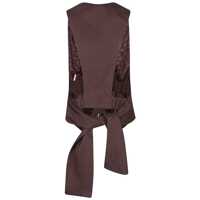 Geci Elisabetta Franchi Dama - Geci Elisabetta Franchi Elisabetta Franchi Gilet BROWN Femei (BM 17597094) - B-mall.ro