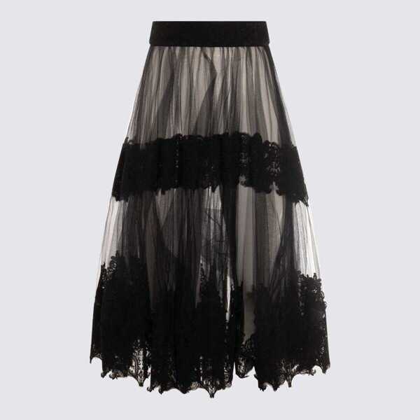 Fuste Elisabetta Franchi Elisabetta Franchi Skirts Black Femei (BM 17597127) 2