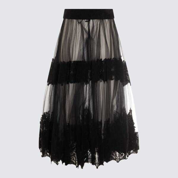 Fuste Elisabetta Franchi Elisabetta Franchi Skirts Black Femei (BM 17597127) 4