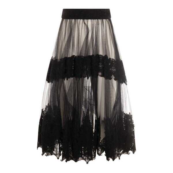 Fuste Elisabetta Franchi Elisabetta Franchi Skirts Black Femei (BM 17597127) 1