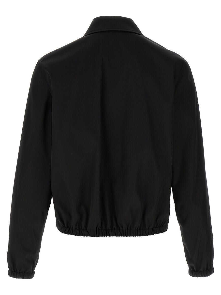 Geci AMI Paris AMI Paris AMI Paris Zipped Jacket Black Barbati (BM 17597322) 1