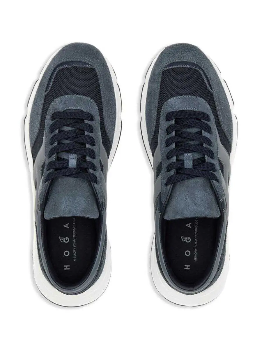 Sneakers Hogan Hogan Hyperlight New Sneakers Shoes Black Barbati (BM 17597325) 2