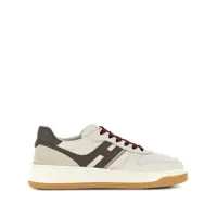 Sneakers Hogan Hogan H630 Leather Low-Top Sneakers Barbati