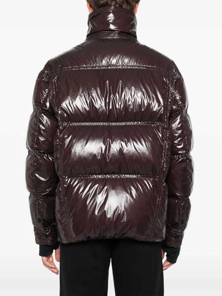 Geci de iarna Moncler Grenoble Moncler Grenoble Tecka Short Down Jacket BROWN Barbati (BM 17597568) 4