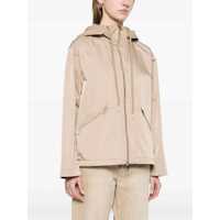 Geci Moncler Dama - Geci Moncler Moncler Cassiopea Techno Fabric Jacket Beige Femei (BM 17597802) - B-mall.ro