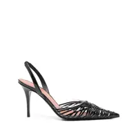 Pantofi cu toc Amina Muaddi Lori Sling 90 Décolleté Femei
