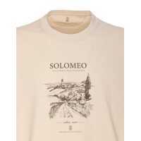 Pulovere Brunello Cucinelli pentru Barbati - Pulovere Brunello Cucinelli Brunello Cucinelli Sweaters WHITE Barbati (BM 17598198) - B-mall.ro