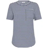 Tricouri Brunello Cucinelli Striped T-Shirt Femei