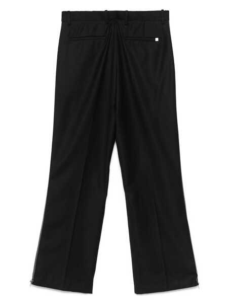 Pantaloni HELMUT LANG Helmut Lang Side Z Dbl Pl Ts.Nat Clothing Black Barbati (BM 17598762) 2