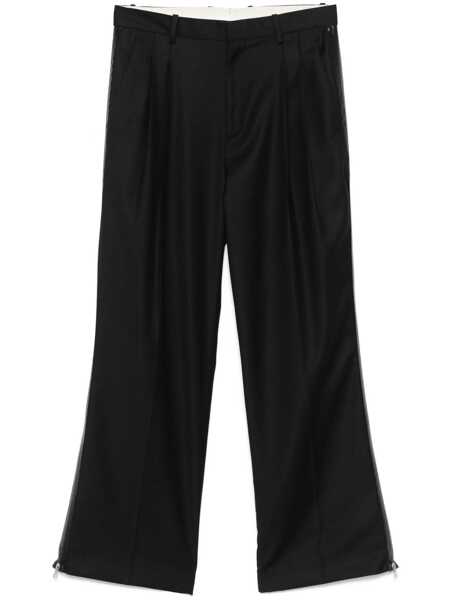 Pantaloni HELMUT LANG Helmut Lang Side Z Dbl Pl Ts.Nat Clothing Black Barbati (BM 17598762) 1