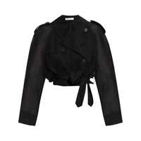 Geci Helmut Lang Crop Drtd Trench.Woo Clothing Femei