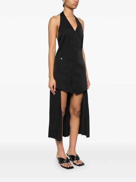 Rochii HELMUT LANG Helmut Lang Halter Vest Drs.Roun Clothing Black Femei (BM 17598768) 3