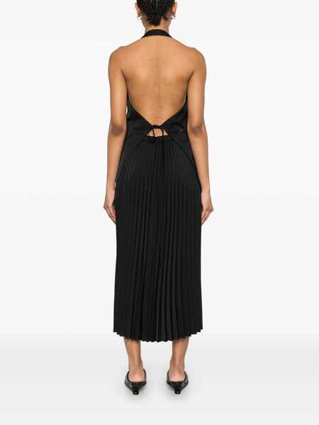 Rochii HELMUT LANG Helmut Lang Halter Vest Drs.Roun Clothing Black Femei (BM 17598768) 4