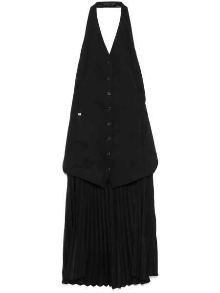 Rochii HELMUT LANG Helmut Lang Halter Vest Drs.Roun Clothing Black Femei (BM 17598768) 1