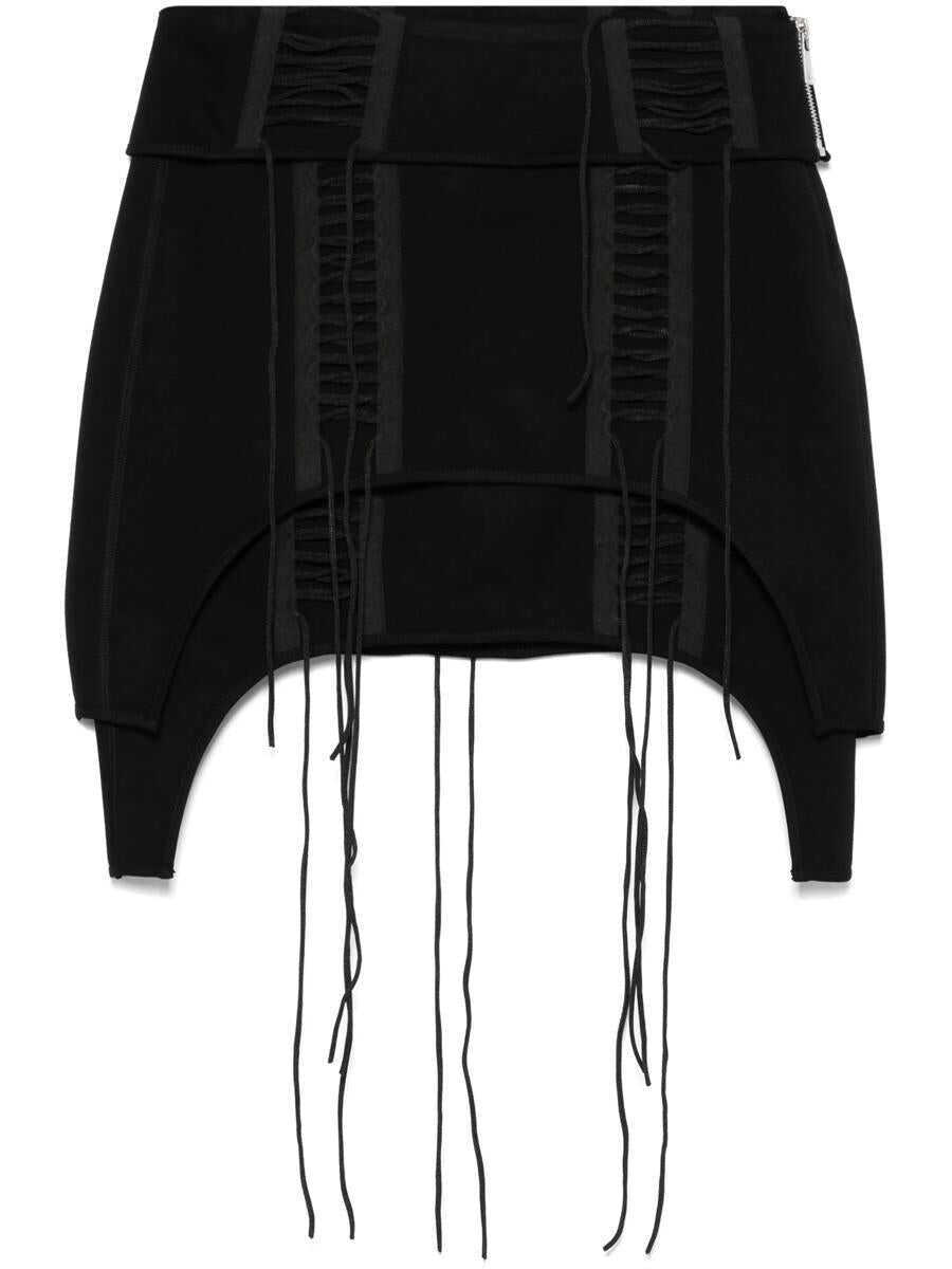 Fuste HELMUT LANG Helmut Lang Aviator Skirt.Af Vis Clothing Black Femei (BM 17598774) 1