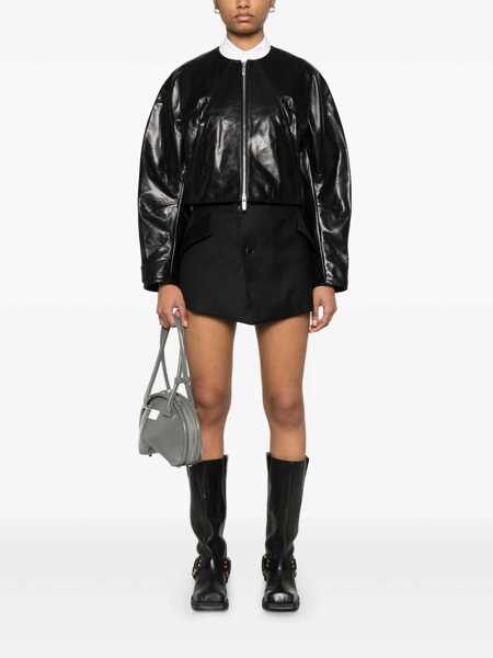Fuste HELMUT LANG Helmut Lang Apex Blzr Skort.Natu Clothing Black Femei (BM 17598777) 2