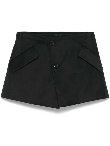 Fuste HELMUT LANG Helmut Lang Apex Blzr Skort.Natu Clothing Black Femei (BM 17598777) 1