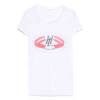 Topuri Helmut Lang Logo Slim T-Shirt.F Nylo Clothing Femei