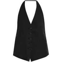 Topuri Helmut Lang Halter Vest.Round Po Clothing Femei
