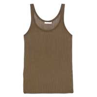Topuri Helmut Lang Pointelle Tank.Petit Clothing Femei
