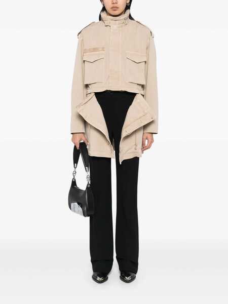 Geci HELMUT LANG Helmut Lang Dssctd Field Jkt.Gd Clothing BROWN Femei (BM 17598795) 2