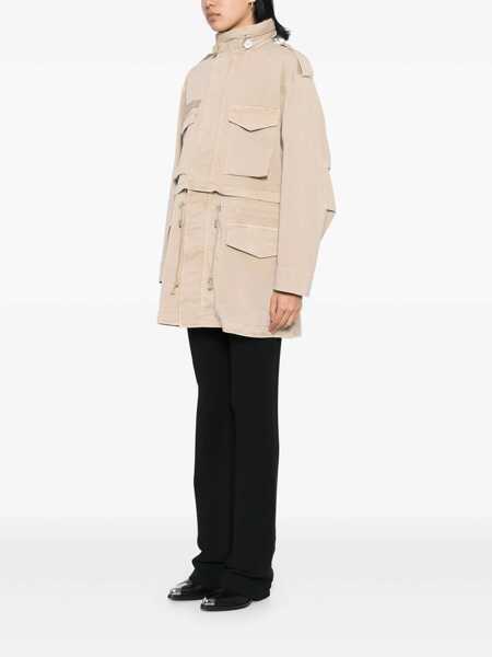 Geci HELMUT LANG Helmut Lang Dssctd Field Jkt.Gd Clothing BROWN Femei (BM 17598795) 3