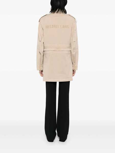 Geci HELMUT LANG Helmut Lang Dssctd Field Jkt.Gd Clothing BROWN Femei (BM 17598795) 4